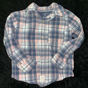 Carters 3T Button Up